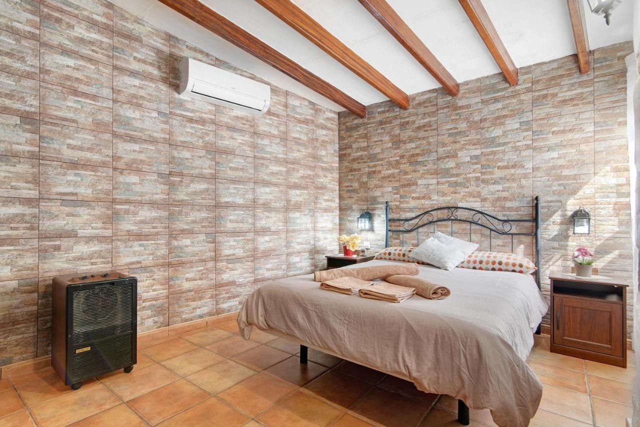 Вилла Casa Abuela Fela Вега де Сан Матео Экстерьер фото